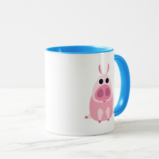 Leary the Pig Mok (Voorkant rechts)