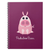 Leary the Pig Notitieboek (Voorkant)