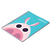 Leary the Pig Notitieboek (Linkerzijde)