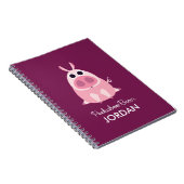 Leary the Pig Notitieboek (Rechterzijde)