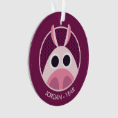 Leary the Pig Ornament (voorkant)
