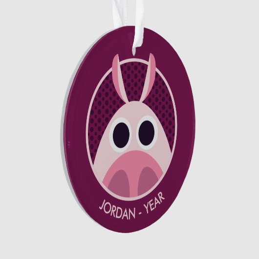 Leary the Pig Ornament (voorkant)