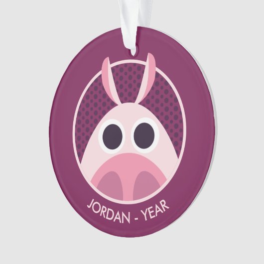 Leary the Pig Ornament (voorkant)