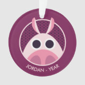 Leary the Pig Ornament (voorkant)