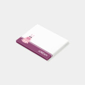 Leary the Pig Post-it® Notes (Schuin)