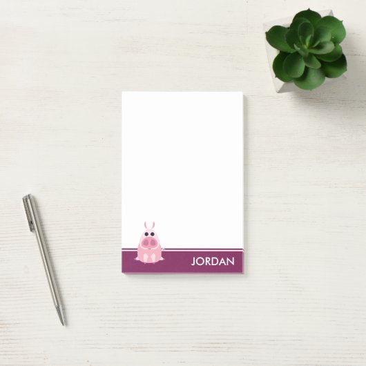 Leary the Pig Post-it® Notes (Kantoor)