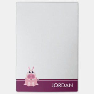 Leary the Pig Post-it® Notes
