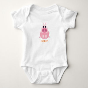 Leary the Pig Romper