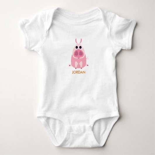 Leary the Pig Romper (Voorkant)