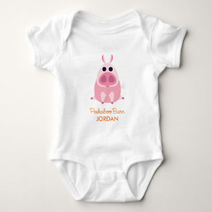 Leary the Pig Romper
