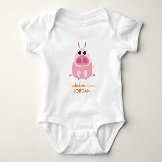 Leary the Pig Romper (Voorkant)