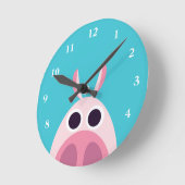 Leary the Pig Ronde Klok (Hoek)