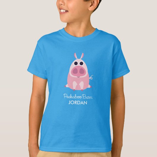 Leary the Pig T-shirt (Voorkant)