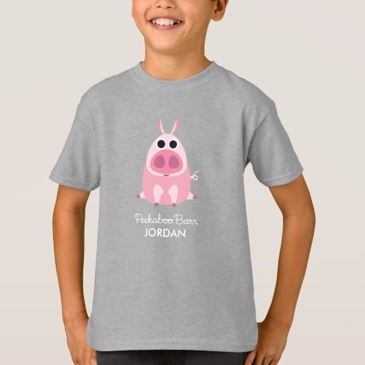 Leary the Pig T-shirt (Voorkant)