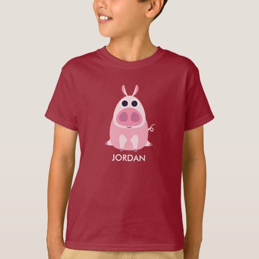 Leary the Pig T-shirt (Voorkant)