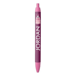Leary the Pig Zwarte Inkt Pen