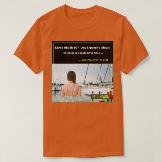 Lease vrouwen en boten koopt geen rode pil MGTOW T T-shirt (Design voorkant)