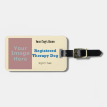 Leash Label - Therapie Dog