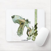 Leashed Muismat (Met muis)