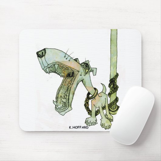 Leashed Muismat (Met muis)