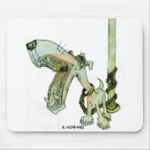 Leashed Muismat (Voorkant)