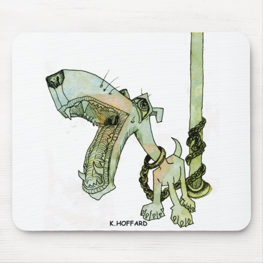 Leashed Muismat (Voorkant)