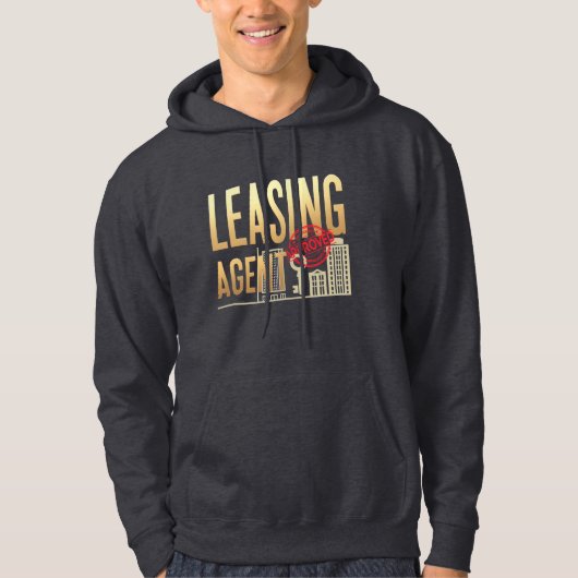 Leasingagent – Hoodie (Voorkant)