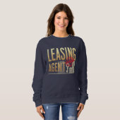 Leasingagent – Master of Keys & Deals Sweatshirt (Voorkant volledig)