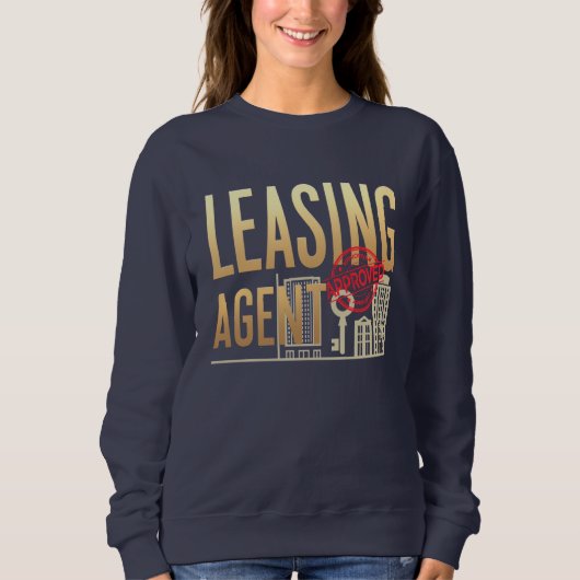 Leasingagent – Master of Keys & Deals Sweatshirt (Voorkant)