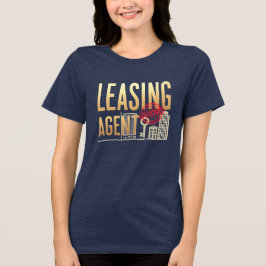leasingagent Tri-Blend shirt