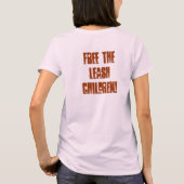 Leaskinderen T-shirt (Achterkant)