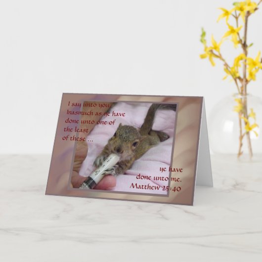 Least of These Kaart (Gele Bloem)