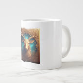 Leather Bound Copy Of A Deer Hunting Guide Grote Koffiekop (Voorkant rechts)