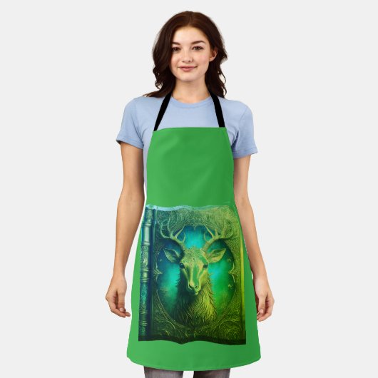 Leather Bound Copy Of A Deer Hunting Guide Schort (Gedragen)