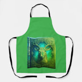 Leather Bound Copy Of A Deer Hunting Guide Schort (Voorkant)