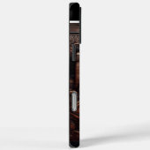 Leather Carved Tractor Scene Case-Mate iPhone Case (Achterkant / Rechts)