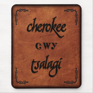Leather Cherokee - Tsalagi Muismat