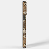 Leather Country Lace Look Dames Case-Mate iPhone Case (Achterkant / Rechts)
