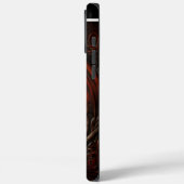 Leather Dragon's Peak Case-Mate iPhone Case (Achterkant / Links)