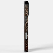 Leather Dragon's Peak Case-Mate iPhone Case (Achterkant / Rechts)