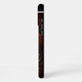 Leather Dragon's Peak iPhone Hoesje (Linkerkant)