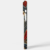 Leather Eagle meesterwerk Case-Mate iPhone Case (Achterkant / Links)