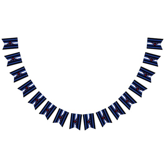 Leather Eagle Pride Flag Vlaggetjes (Alle)