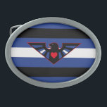 LEATHER EAGLE PRIDE GESP<br><div class="desc">Design en kleding van LGBTshirts.com Bladeren 10.000 Lesbian, Gay, Bisexual, Trans, Culture, Humor en Pride Products including T-shirts, Tanks, Hoodies, Stickers, Buttonnen, Mokken, Posters, Petten, Kaarten en Magneten. Alles van "GAY" TOT "Z" SHOP NU OP: http://www.LGBTshirts.com VIND ONS OP: HET WEB: http://www.LGBTshirts.com FACEBOOK: http://www.facebook.com/glbtshirts TWITTER: http://www.twitter.com/glbtshirts</div>