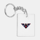 Leather Eagle Pride Sleutelhanger (Voorkant Links)