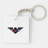 Leather Eagle Pride Sleutelhanger (Achterkant)