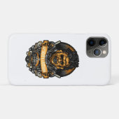 Leather Face, Horror, Halloween Case-Mate iPhone Case (Achterkant (horizontaal))