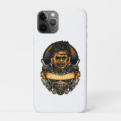 Leather Face, Horror, Halloween Case-Mate iPhone Case (Achterkant)