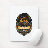 Leather Face, Horror, Halloween Muismat (Met muis)