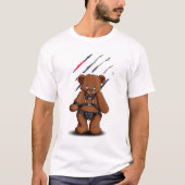Leather Gay bear T-shirt (Voorkant)